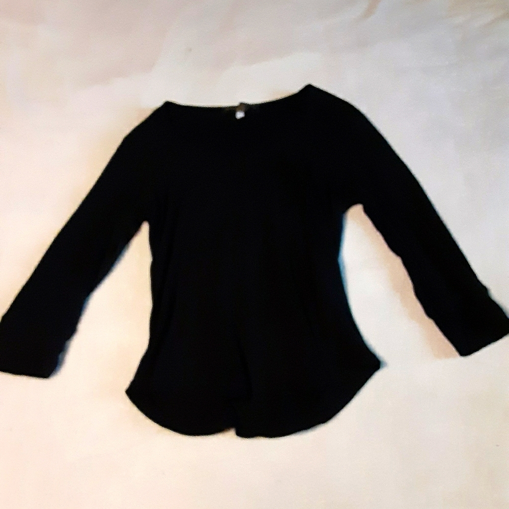 Blank banana republic 3/4 sleeve shirt